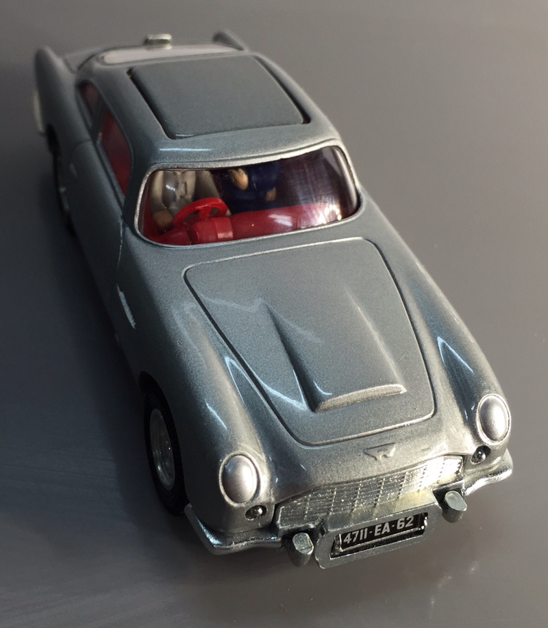 Illustration for article titled Martin, Aston Martin by Corgi